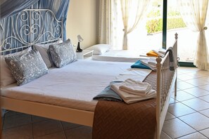 2 bedrooms, iron/ironing board, travel crib, free WiFi