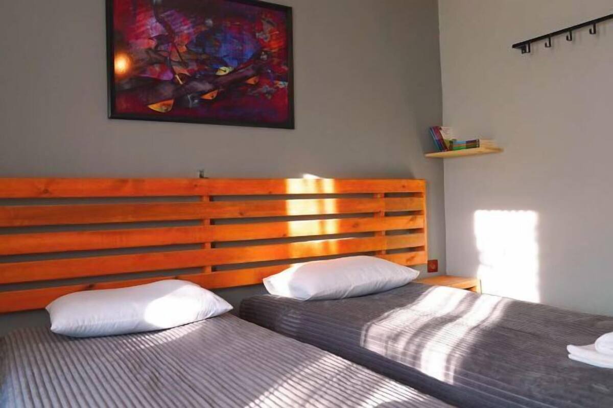 1 habitación, ropa de cama de alta calidad y camas Select Comfort