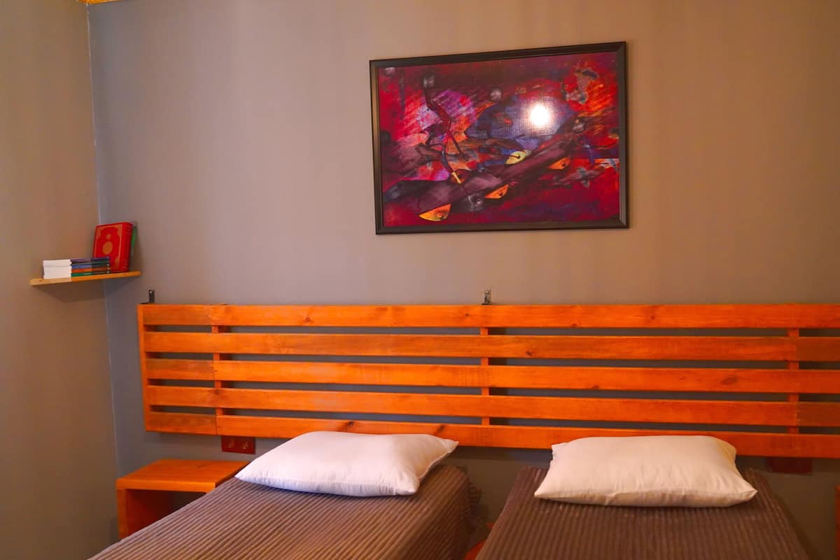 Standard Twin Room, Garden View | 1 bedroom, premium bedding, Select Comfort beds, in-room safe