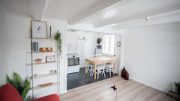 Ferienhaus | Wohnbereich