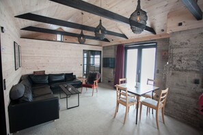 Living room - Luxury Cottage In Tórshavn (Torshavn)