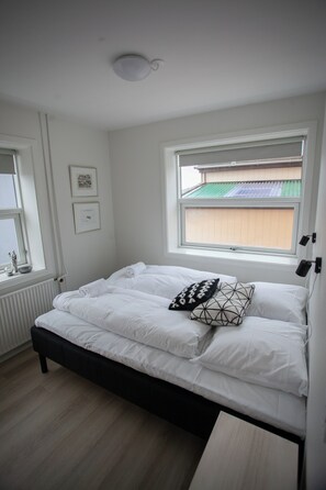 Lejlighed | 1 soveværelse, mørklægningsgardiner, strygejern/strygebræt