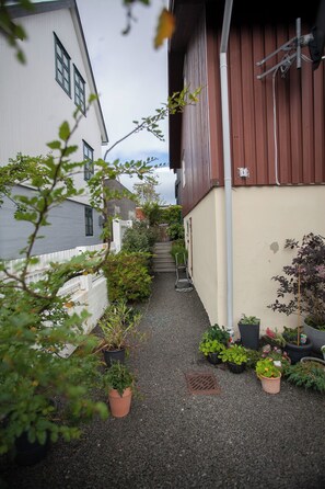 Boendets ingång