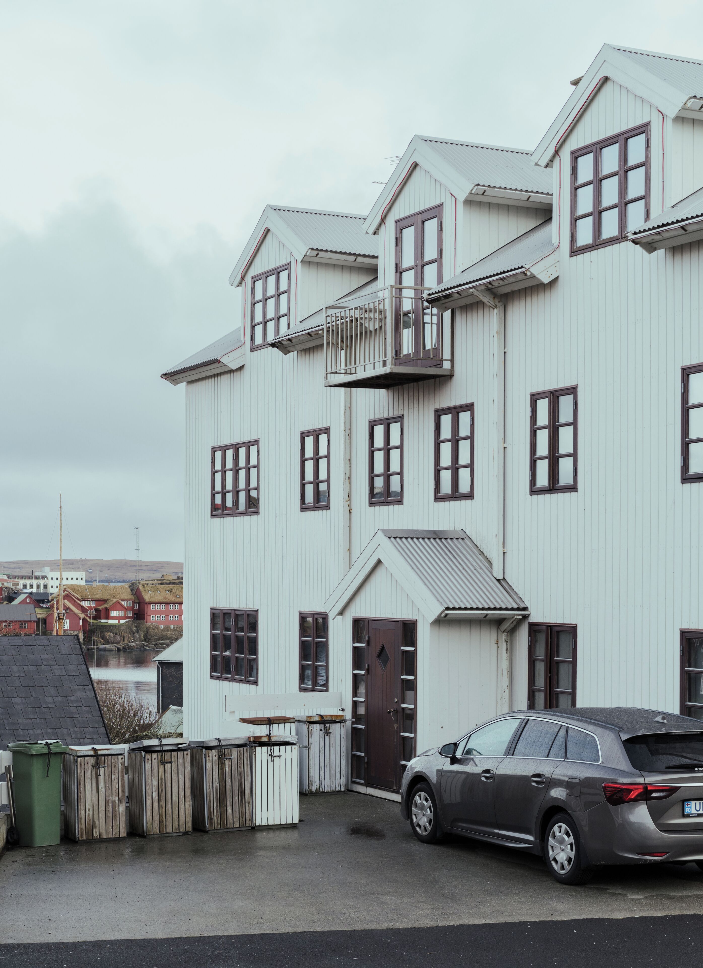 Front of property