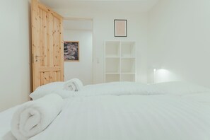 Departamento | Decoración personalizada, muebles diferentes, cortinas blackout y cunas 