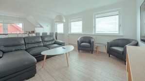 Leilighet | Oppholdsrom | Flatskjerm-TV