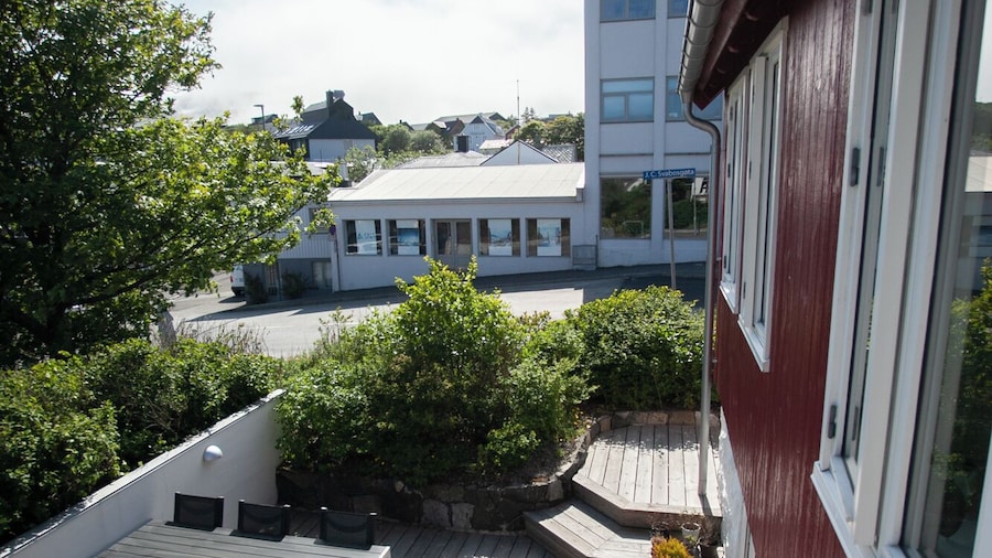 Luxurious House In Downtown Tórshavn