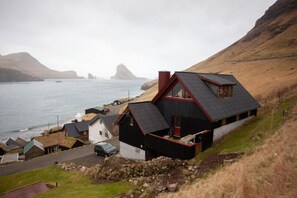 Façade de l’hébergement