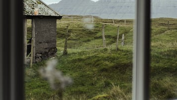 Vista desde la propiedad