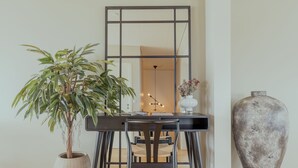 Living area - New Three Bedroom Townhouses With Sea View (Hoyvík)