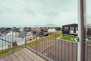 Balcony view - New Three Bedroom Townhouses With Sea View (Hoyvík)