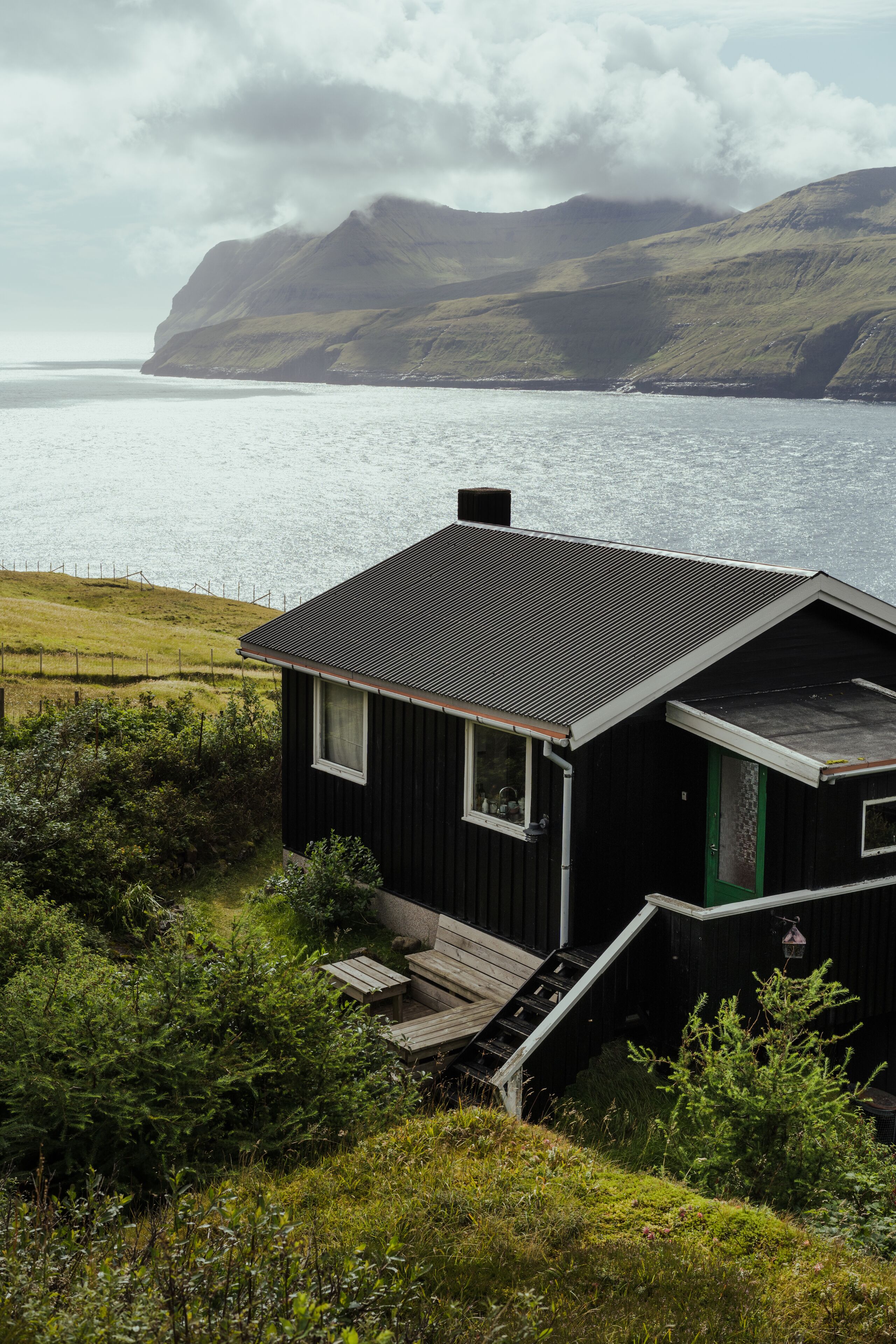 Bagian depan properti