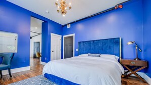 House, Multiple Beds, Kitchen (Adina - Suite 102) | 1 bedroom, desk, laptop workspace, free WiFi - Private Suite in Historic Austin B&b: Sleeps 4! (Austin)