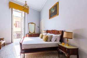 1 Schlafzimmer, Bügeleisen/Bügelbrett, kostenloses WLAN, Bettwäsche