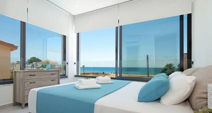 Votsalo Villa - 30m from Med Sea