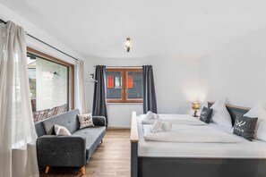 1 chambre, accès au Wi-Fi (inclus), literie fournie