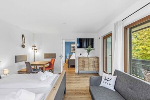 1 Schlafzimmer, kostenloses WLAN, Bettwäsche