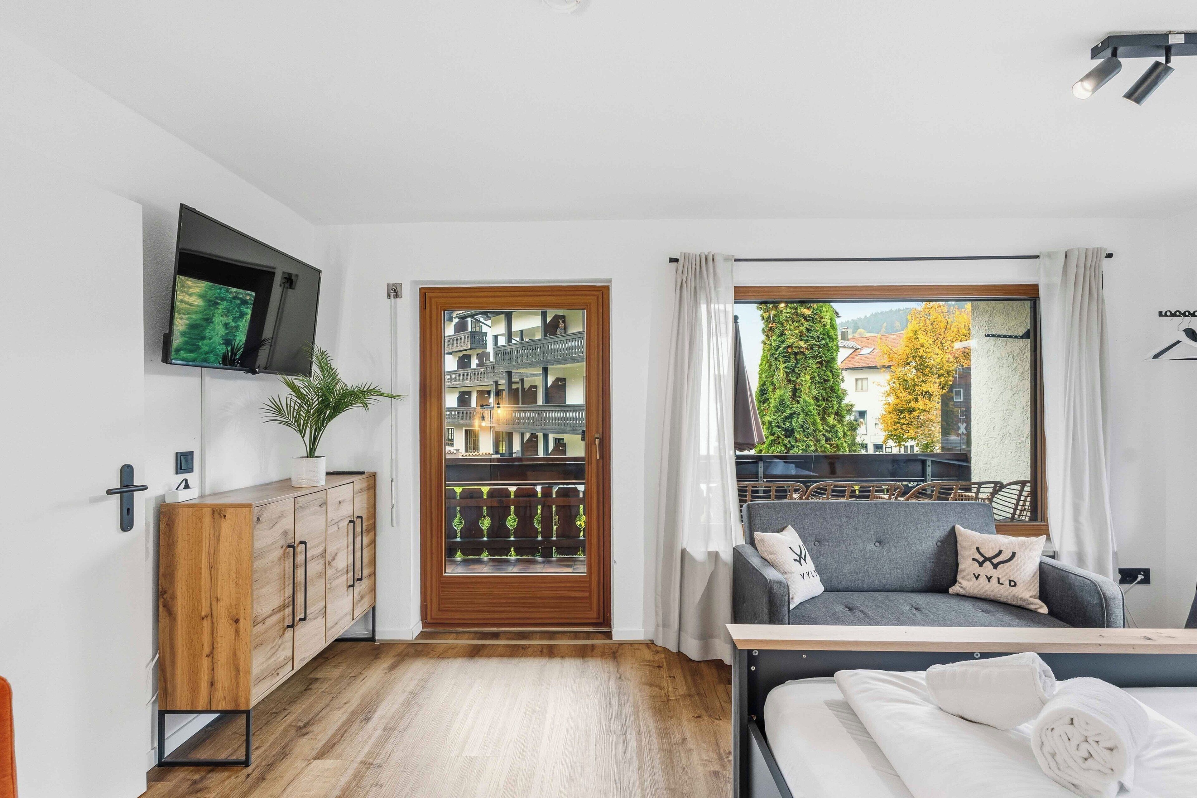 1 Schlafzimmer, kostenloses WLAN, Bettwäsche