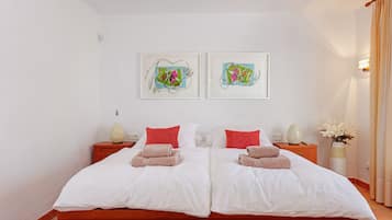 Villa | 3 bedrooms, premium bedding, in-room safe, individually decorated