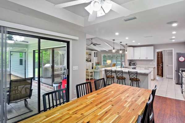 Dining - Beautiful 3 bed/ 2 bath Executive Style Home in Sea Palms (St. Simons Island)