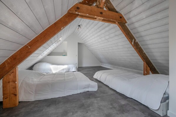 2 chambres, Wi-Fi gratuit