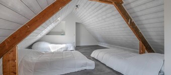Large house - 500m the beach - Garden