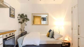 2 Schlafzimmer, Bügeleisen/Bügelbrett, WLAN, Bettwäsche