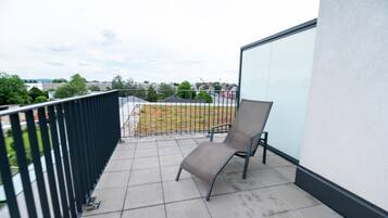 Habitación City doble | Terraza o patio
