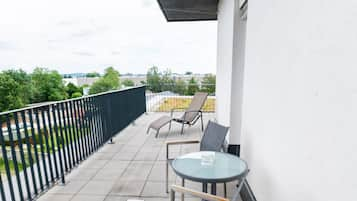 City Double Room | Terrace/patio