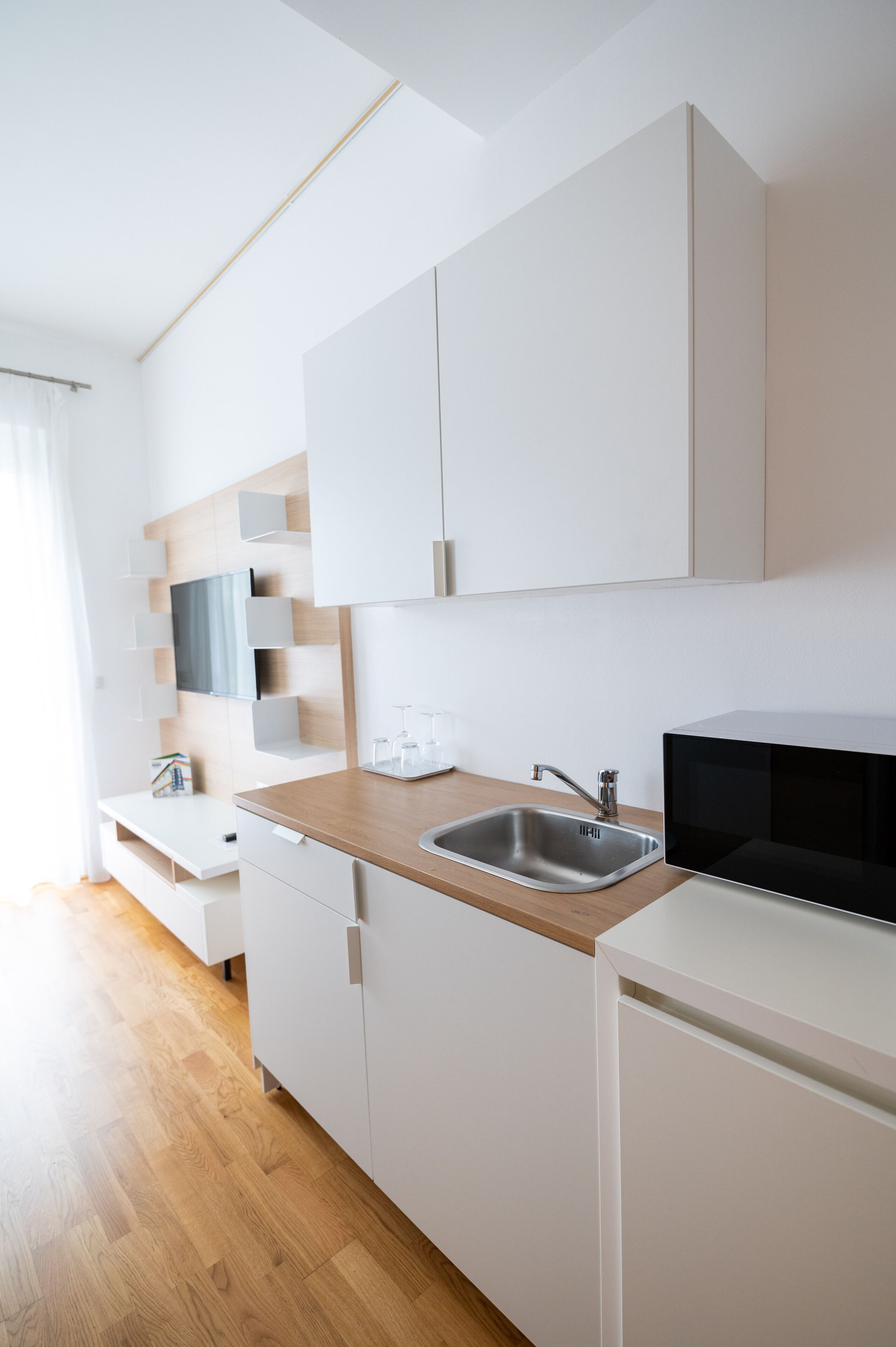 senior suite | private kitchenette