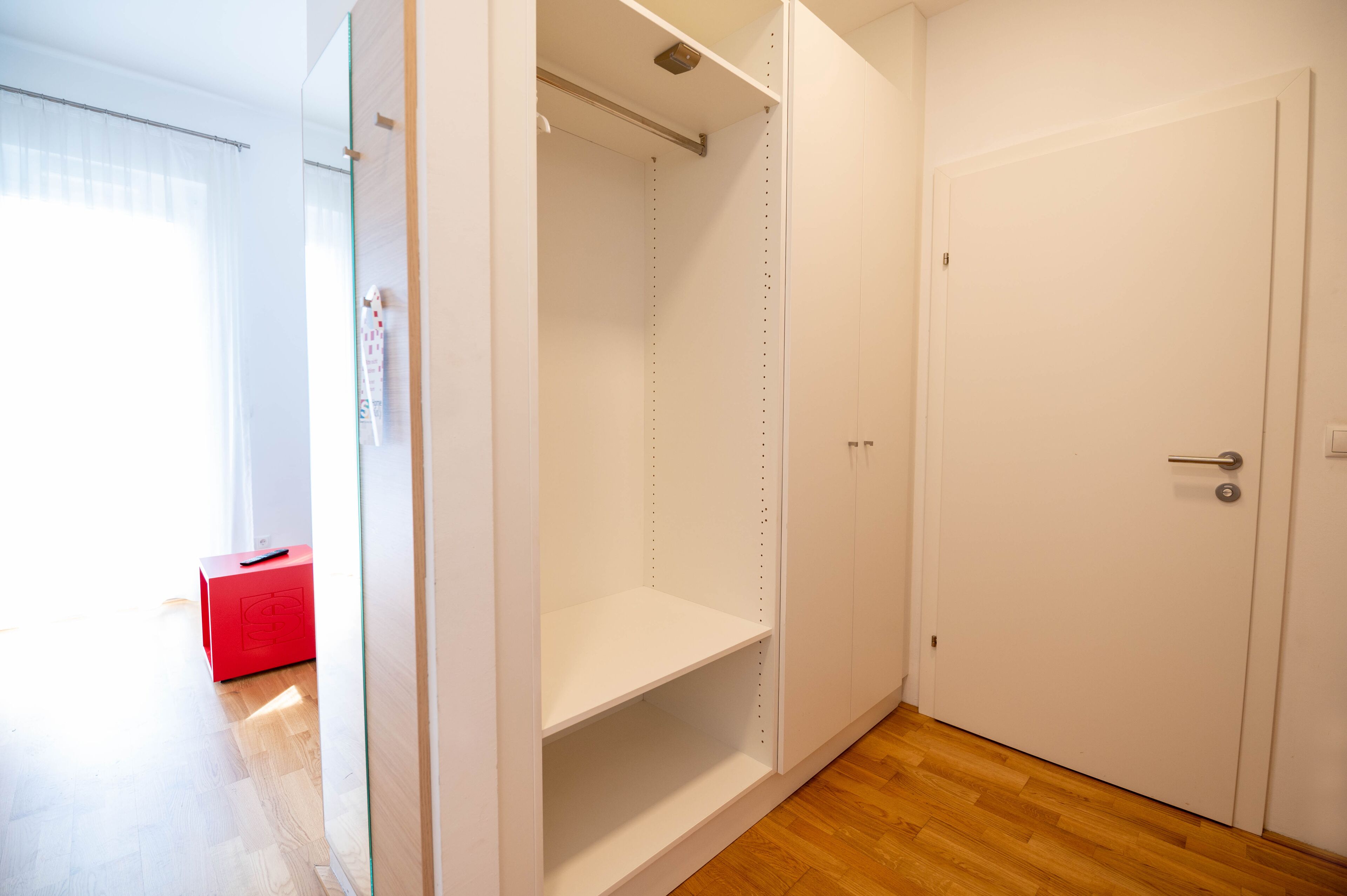 junior suite | wardrobe