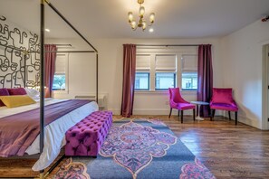منزل - عدة أسرّة - بمطبخ (Adina - Suite 204) | 1 غرفة نوم وبديكورات فريدة لكل غرفة وطراز فريد لكل وحدة وواي فاي مجانًا