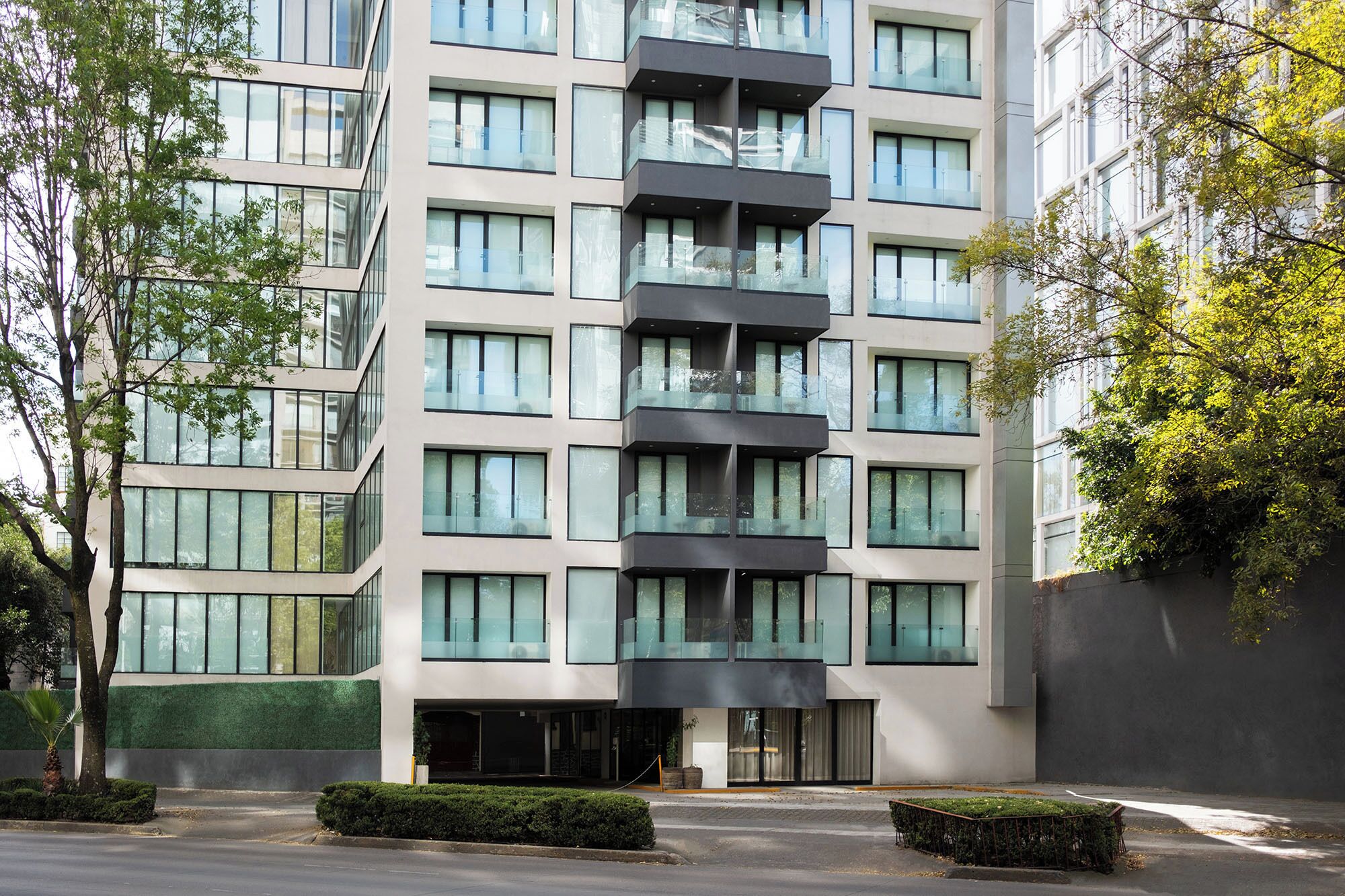 Façana frontal de l&#x27;allotjament