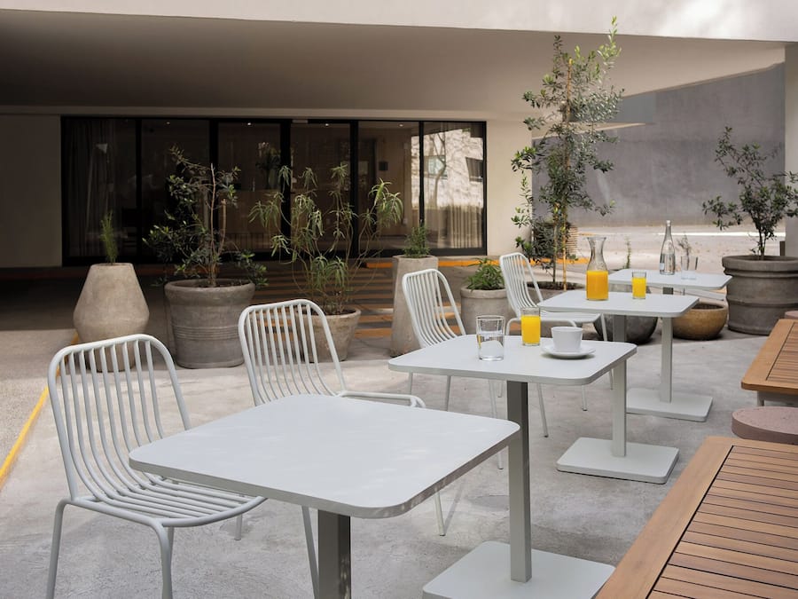 Fachada del alojamiento