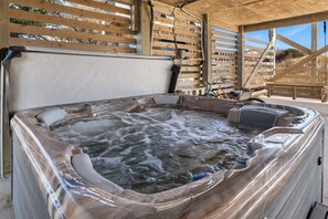 室外 SPA 浴池