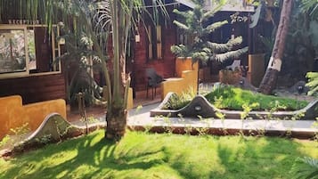 Garden view