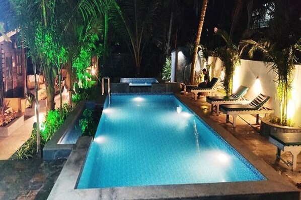 Pool - Tattvam On The Beach - Retreat and Spa (Arambol)