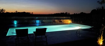 Gîte de Mont-Près-Chambord au cœur des Châteaux de la Loire (avec piscine)