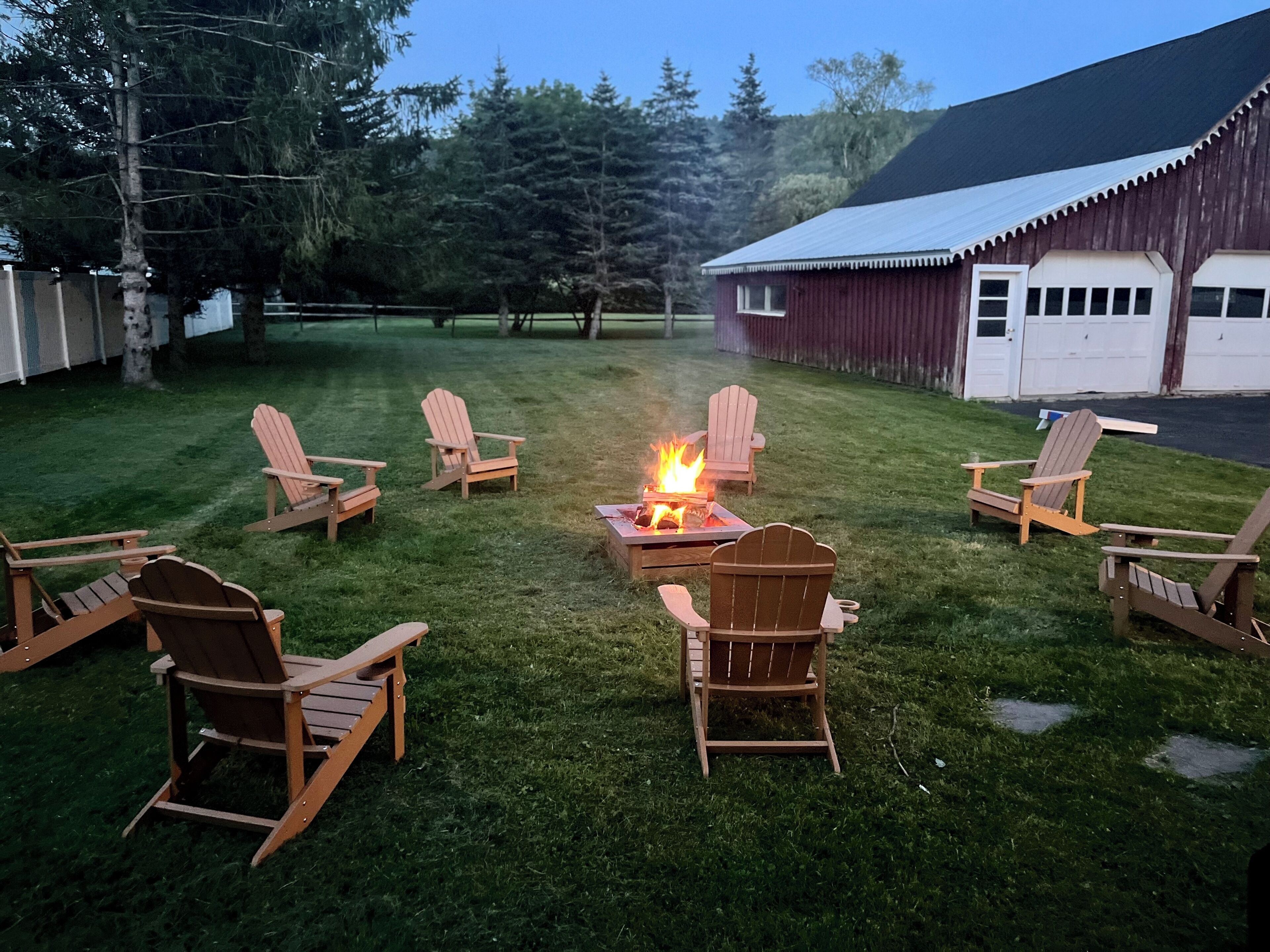 Jardines del alojamiento