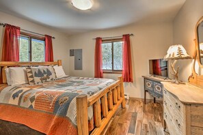 บ้านพัก (2 Bedrooms) | ภายใน