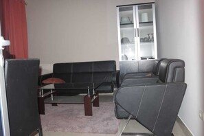 Living area - Superbe Appartement Meublé Deux-pièces (Yaoundé)