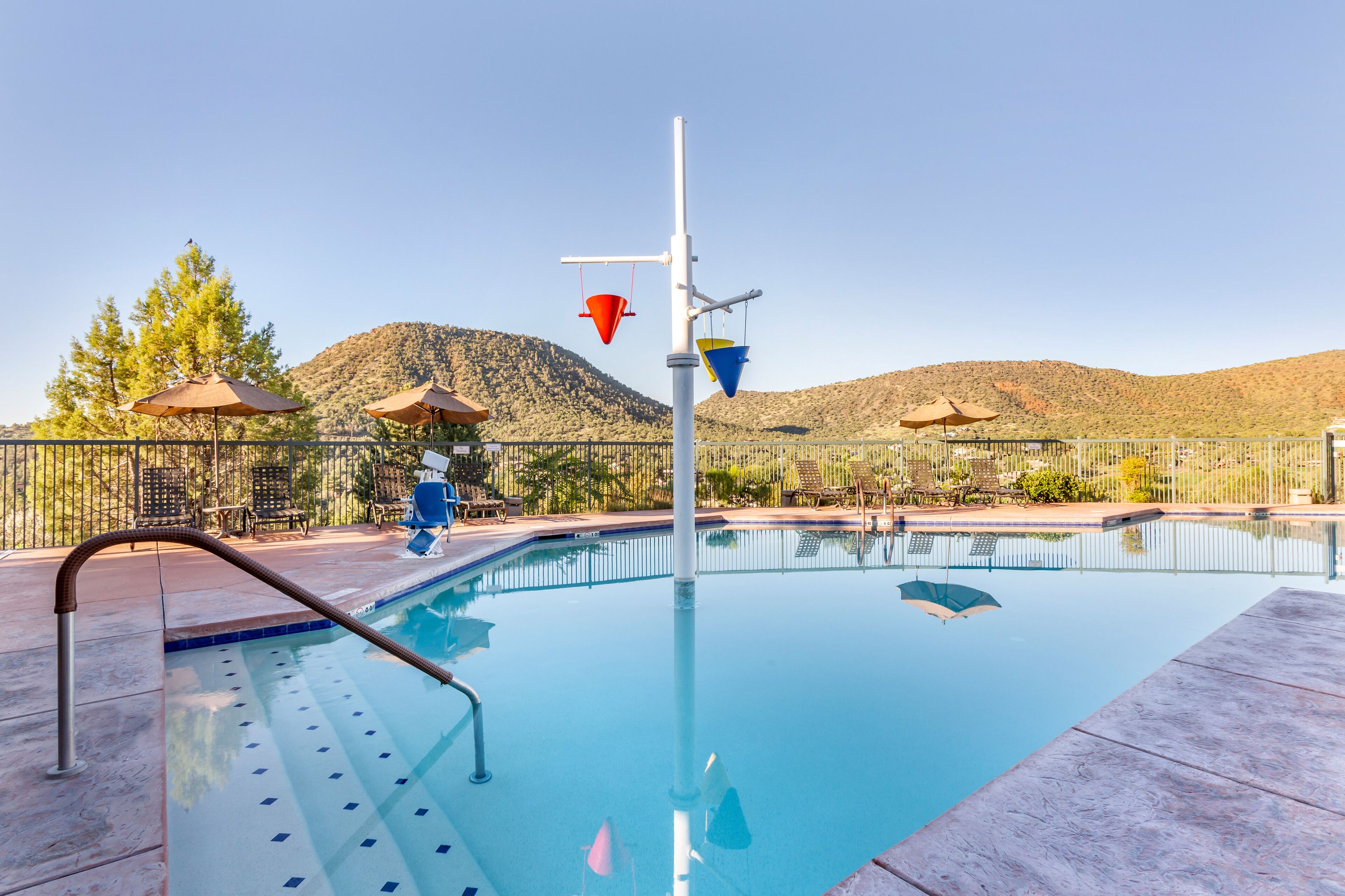 Ridge on Sedona - 1 BEDROOM 1 KING SUITE WITH ACCESSIBLE TUB