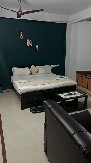 Quarto casal luxo | Roupa de cama