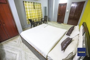 Deluxe Double Room | Bed sheets