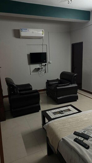 디럭스 더블룸 | 침대 시트