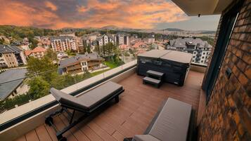 Penthouse Signature | Terrasse/Patio