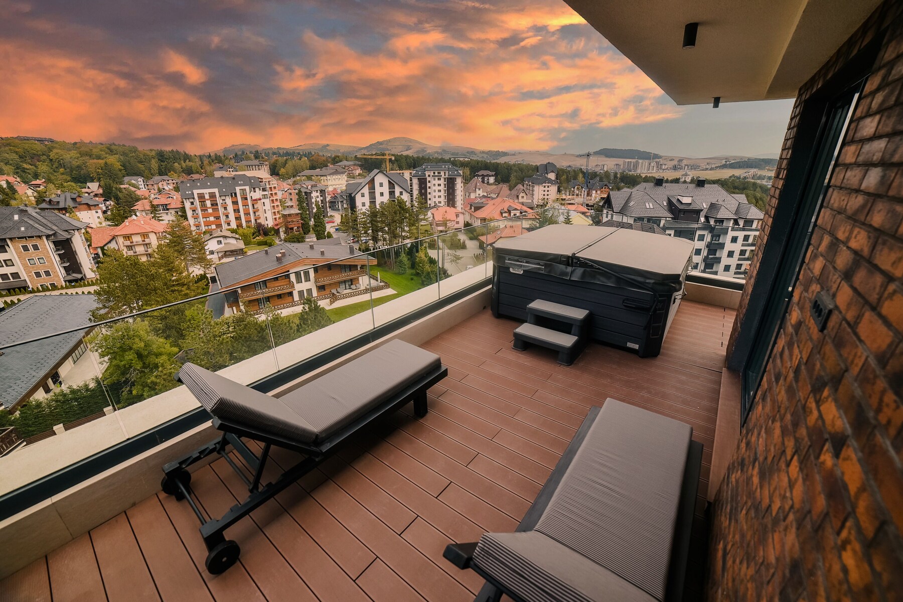 Signature Penthouse | Terrace/patio