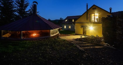 Luxe Villa in Bernartice Kkh045