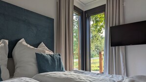 2 soverom, reiseseng for barn, wi-fi og sengetøy