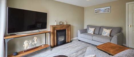 Televisie en een kantoor